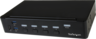 Vista previa de Switch KVM StarTech HDMI 4 puertos