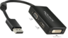 Thumbnail image of Delock DP - HDMI/DVI-D/VGA Adapter