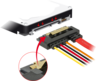 Thumbnail image of Cable SATA Data + 4p Power Internal 0.3m