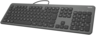 Hama KC-700 Tastatur anthrazit/schwarz Vorschau