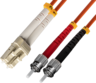 Thumbnail image of FO Duplex Patch Cable LC-ST 50/125µ 2m