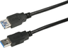 Widok produktu ARTICONA Kabel przedł. USB Typ A, 1,8 m w pomniejszeniu