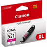 Canon CLI-551M XL tinta magenta előnézet