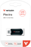 Miniatuurafbeelding van Verbatim Plectra Flash Drive 128GB Black