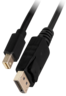 Miniatura obrázku Kabel Delock DisplayPort - miniDP 2 m