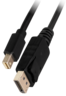 Aperçu de Câble Delock mini-DP - DP, 1 m
