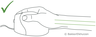 Thumbnail image of Bakker Evoluent D Vertical Mouse S