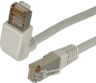 Thumbnail image of Patch Cab RJ45/RJ45 90° S/FTP Cat6a 0.5m