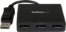 Aperçu de Hub MST StarTech DisplayPort - 3 x DP