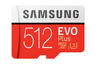 Aperçu de Carte microSD 512 Go Samsung EVO Plus