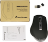 Thumbnail image of ARTICONA Dual Bluetooth + USB-A/C Mouse