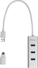 Miniatura obrázku Hub USB 3.0 4port., hliníkový