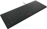 Miniatuurafbeelding van CHERRY STREAM PROTECT Keyboard Black
