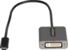 Adapter USB Typ C St - DVI-I Bu grau Vorschau