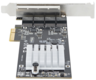 Thumbnail image of StarTech 4-P 2.5Gb PCIe Network Card