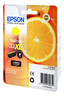 Epson 33XL Claria Tinte gelb Vorschau