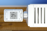 Aperçu de Thermostat AVM FRITZ!DECT 302