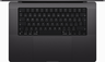 Widok produktu Apple MacBook Pro 16 M3Pro 36/512GB blac w pomniejszeniu