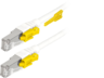 Thumbnail image of Patch Cable RJ45 S/FTP Cat6a 1m White
