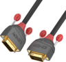 Thumbnail image of LINDY DVI-D Dual Link Cable 2m