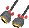 Imagem em miniatura de Cabo Lindy DVI-D DualLink 10 m