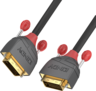 Thumbnail image of LINDY DVI-D Dual Link Cable 2m