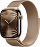 Apple Watch S10 LTE 46mm Titanium gold Vorschau