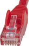 Miniatuurafbeelding van Patch Cable RJ45 U/UTP Cat6 1m Red