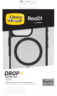 Miniatuurafbeelding van OtterBox React iPhone 16 Pro Case Cl/Bl