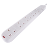 Thumbnail image of Surge Protected Ext. Lead 6 Way 5m White