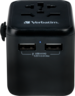Verbatim Welt + 2x USB Reiseadapter Vorschau