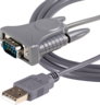 Miniatuurafbeelding van Adapter DB9+DB25/m - USB-A/m 0.9m