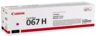 Canon 067H Toner magenta Vorschau