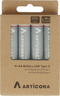 Miniatuurafbeelding van ARTICONA AA Battery USB Type-C 4 pcs