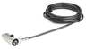 Miniatuurafbeelding van StarTech Wedge Notebook Cable Lock
