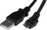 USB-A 2.0 - microB 90° m/m kábel 2 m előnézet
