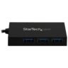 Miniatuurafbeelding van StarTech 4-port USB 3.0 Hub Type-C Black