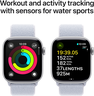 Miniatuurafbeelding van Apple Watch S10 GPS 42mm Alu Silver