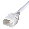 Thumbnail image of ConnektGear C14 Plug to 4x UK Sockets 2m