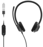 Miniatura obrázku Headset Cisco 322 USB C černý