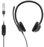 Imagem em miniatura de Headset Cisco 322 USB-C preto
