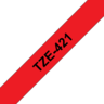 Thumbnail image of Brother TZe-421 9mmx8m Label Tape Red