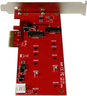 Thumbnail image of StarTech 2 x M.2 SATA PCIe Interface