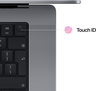 Apple MacBook Pro 16 M2Pro 16GB/1TB grau Vorschau
