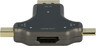 Anteprima di Adattatore DP/mini DP/USB - HDMI