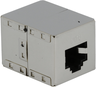 Thumbnail image of Line Coupler Cat6 RJ45 Fe-Fe Shielded