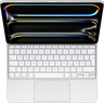 Apple 13 iPad Pro M4 Magic Keyboard weiß Vorschau