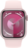 Widok produktu Apple Watch S9 GPS 41mm Alu, róż. w pomniejszeniu