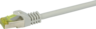 Miniatura obrázku Patch kabel kat. 6A RJ45 S/FTP 15m šedý