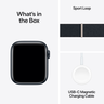 Miniatuurafbeelding van Apple Watch SE 2023 LTE 40mm Midnight